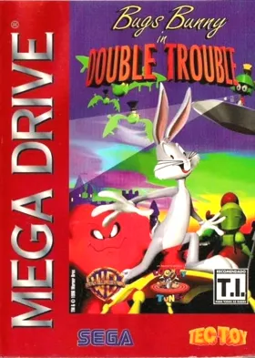 Bugs Bunny in Double Trouble (USA) box cover front